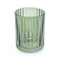 Green Glass Bathroom Tumbler