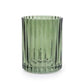 Green Glass Bathroom Tumbler