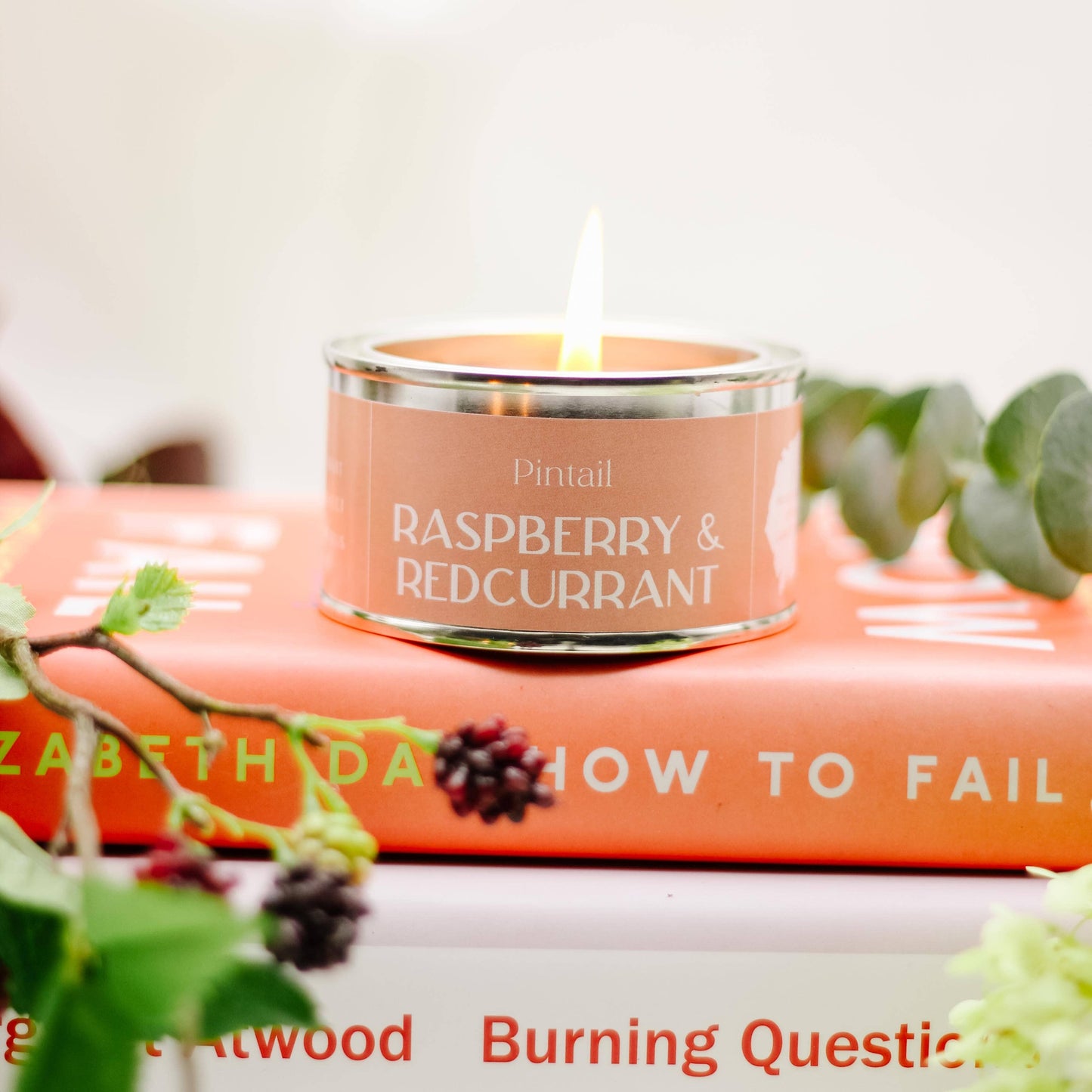 Raspberry and Redcurrant Pintail Candle