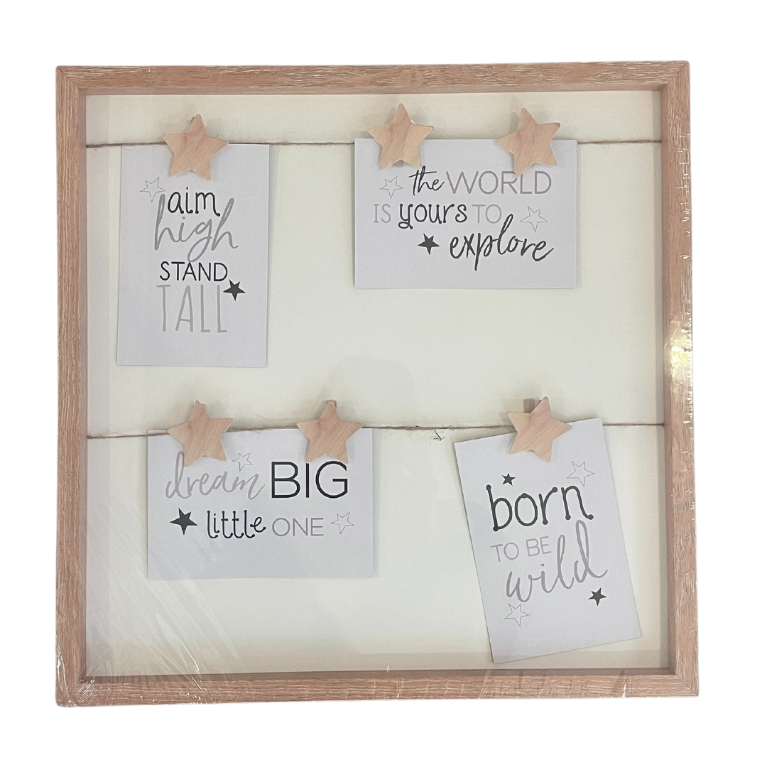 Star Peg Photo Frame