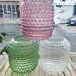 Clear Bobble Glass Vase