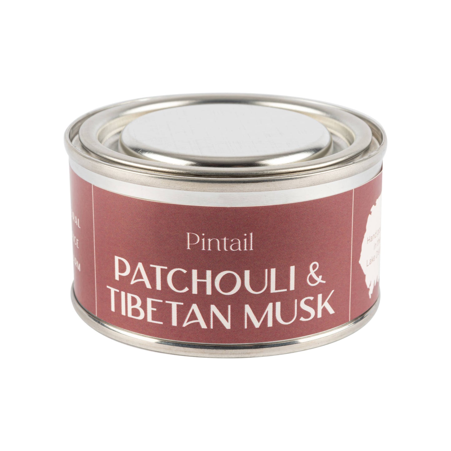 Patchouli and Tibetan Musk Pintail Candle