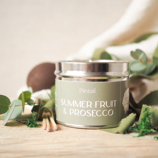 Summer Fruit and Prosecco Pintail Candle