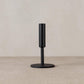 Ruben Black Tapered Candle Holder