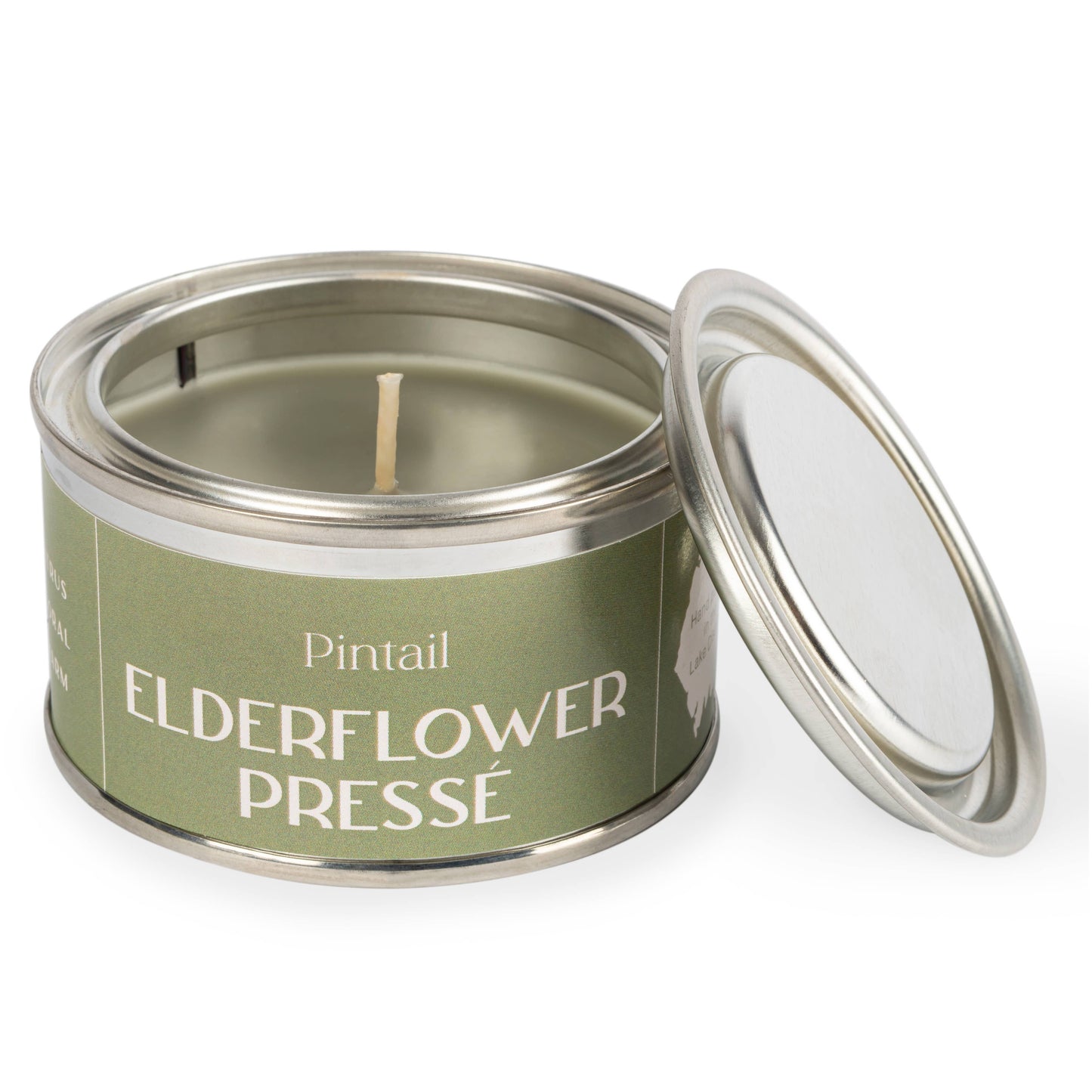 Elderflower Presse Compote Pintail Candle