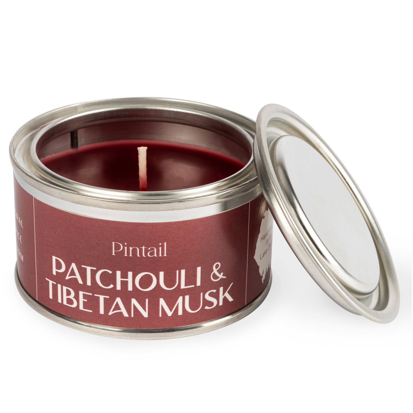 Patchouli and Tibetan Musk Pintail Candle