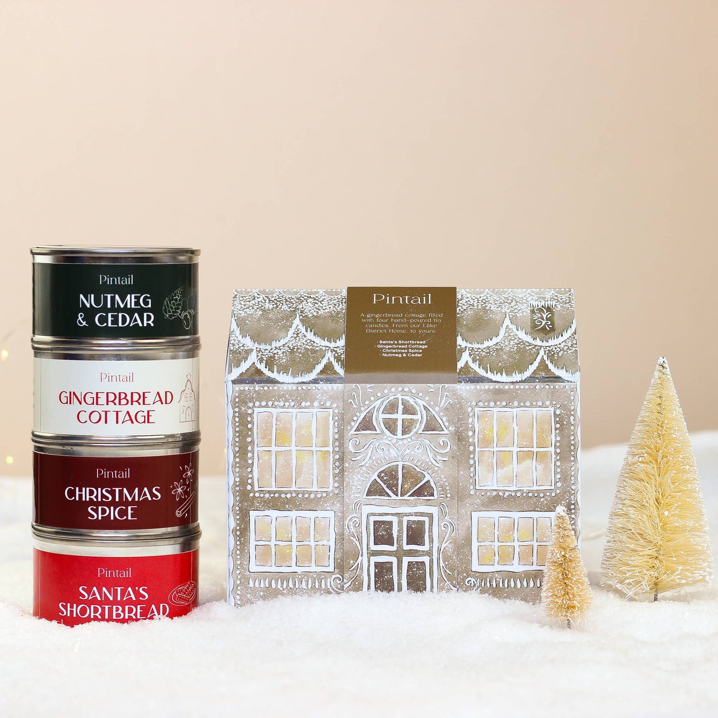 Gingerbread Cottage Gift Set I Christmas Gift