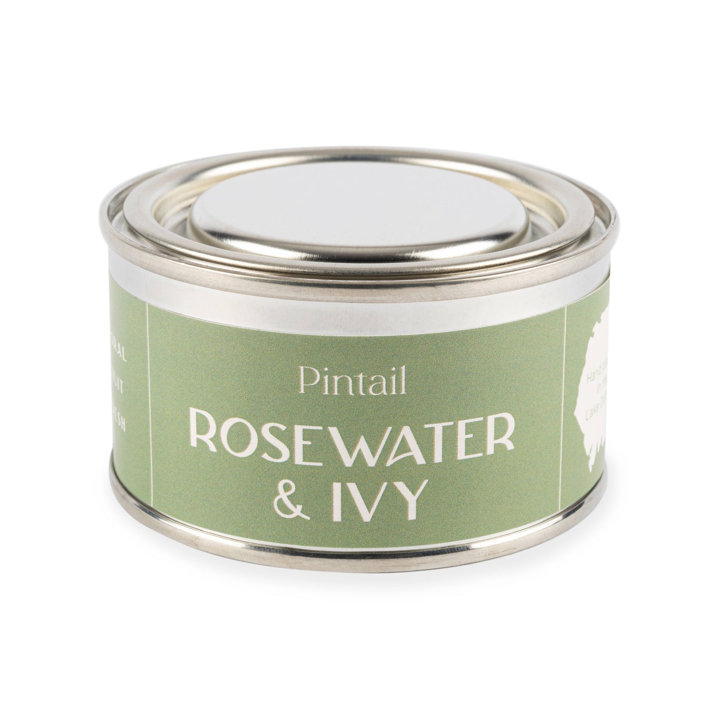 Rosewater and Ivy Paint Pintail Candle