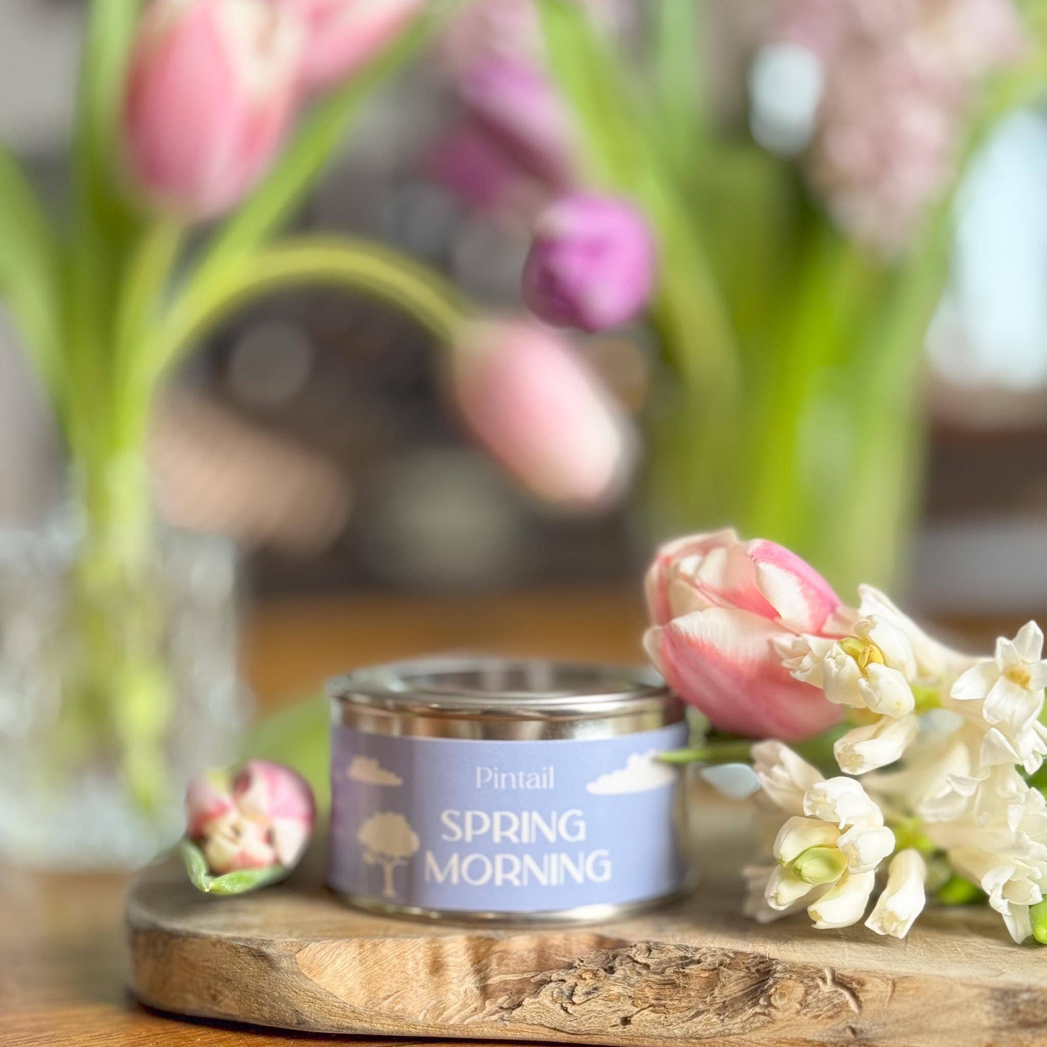 Spring Morning Pintail Candle – The Interior Port