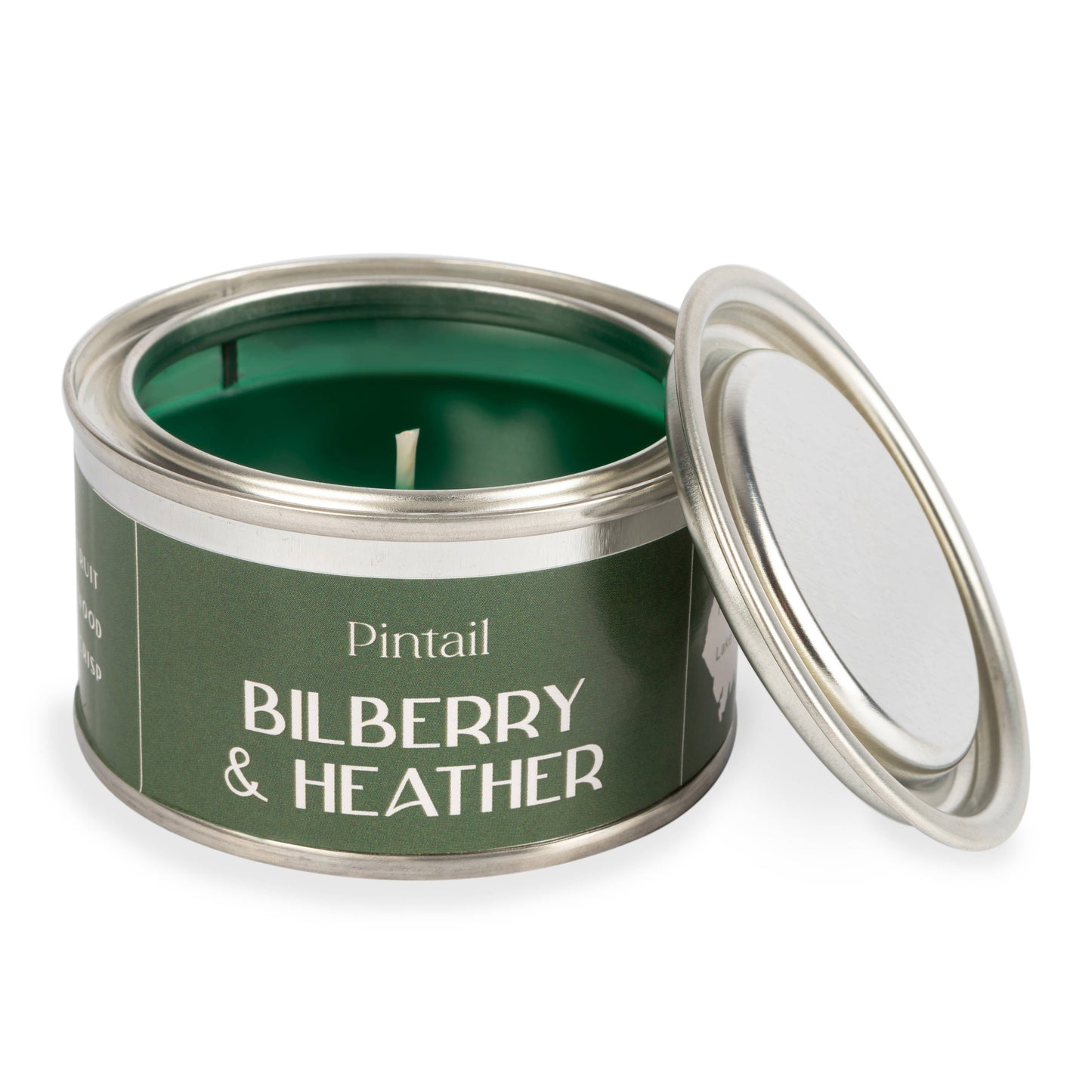 Bilberry and Heather Paint Pintail Candle