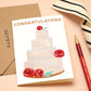 Wedding Cake Card