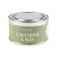 Lavender and Bay Paint Pot Candle