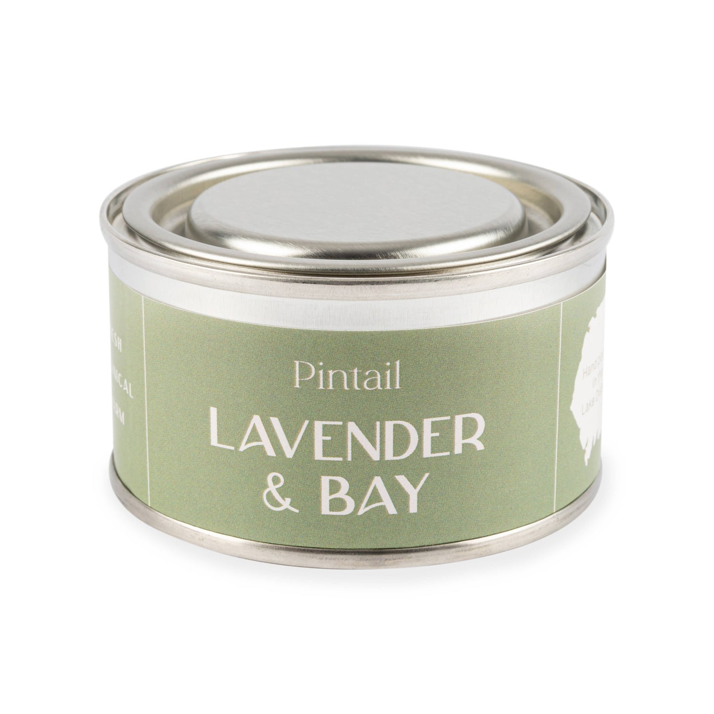 Lavender and Bay Paint Pot Candle