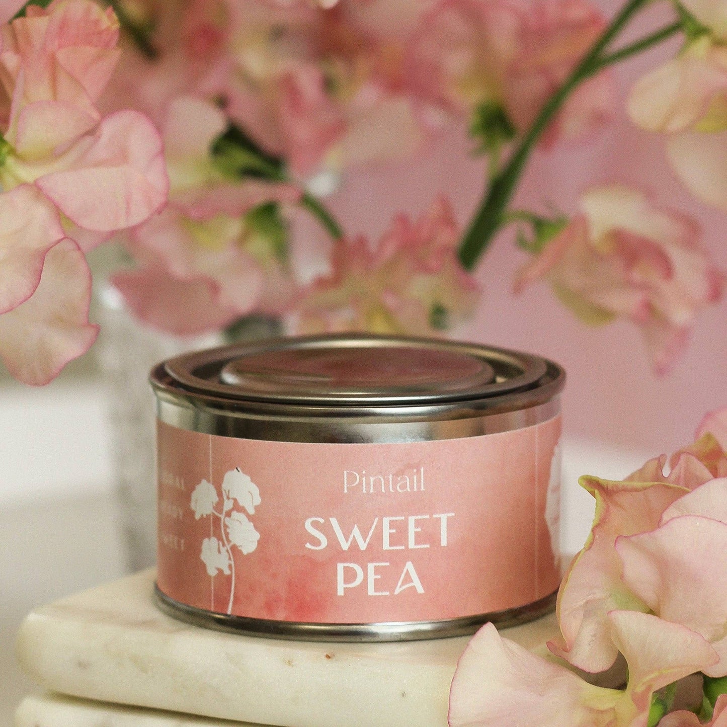 Sweet Pea Petite Paint Pot