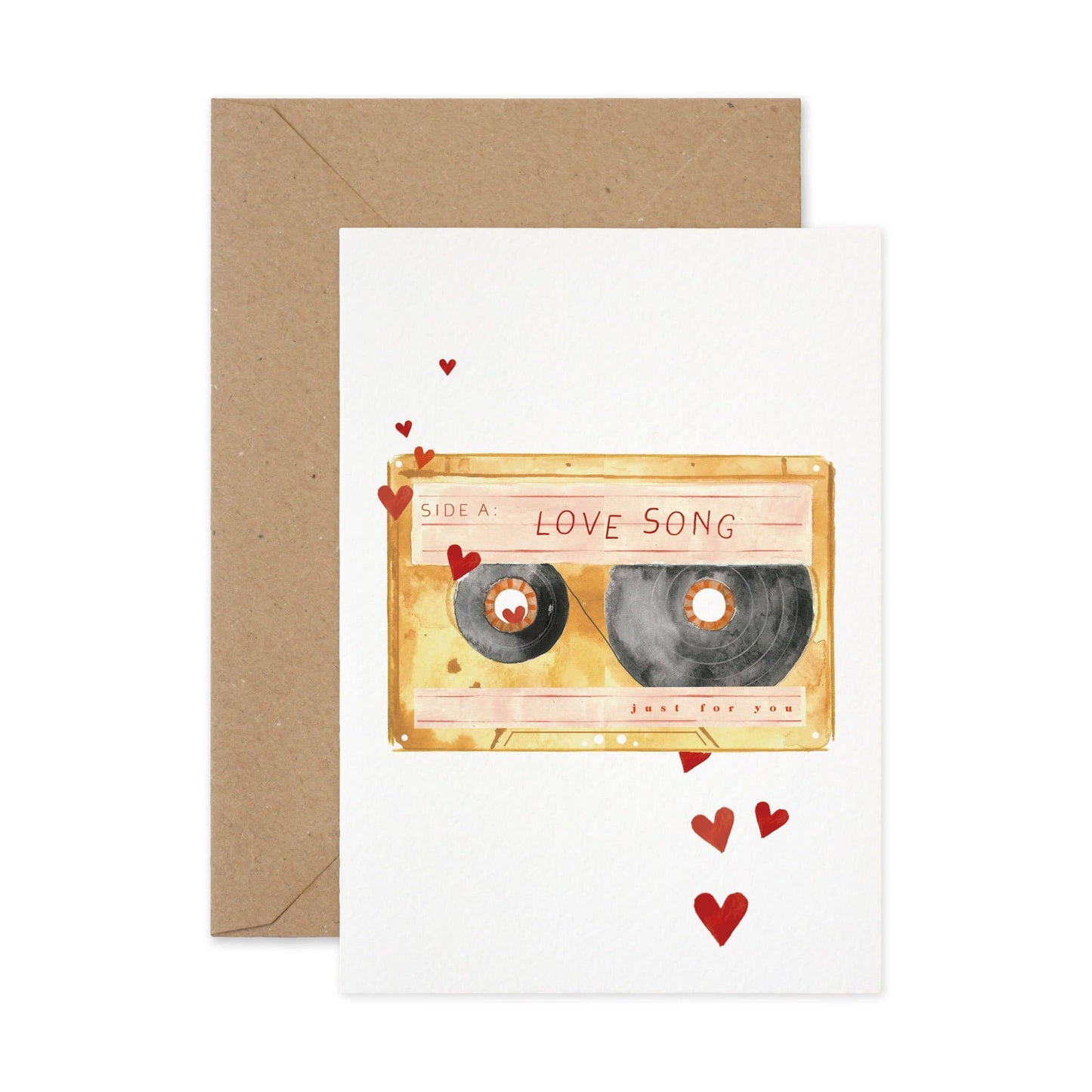 Love Song Card