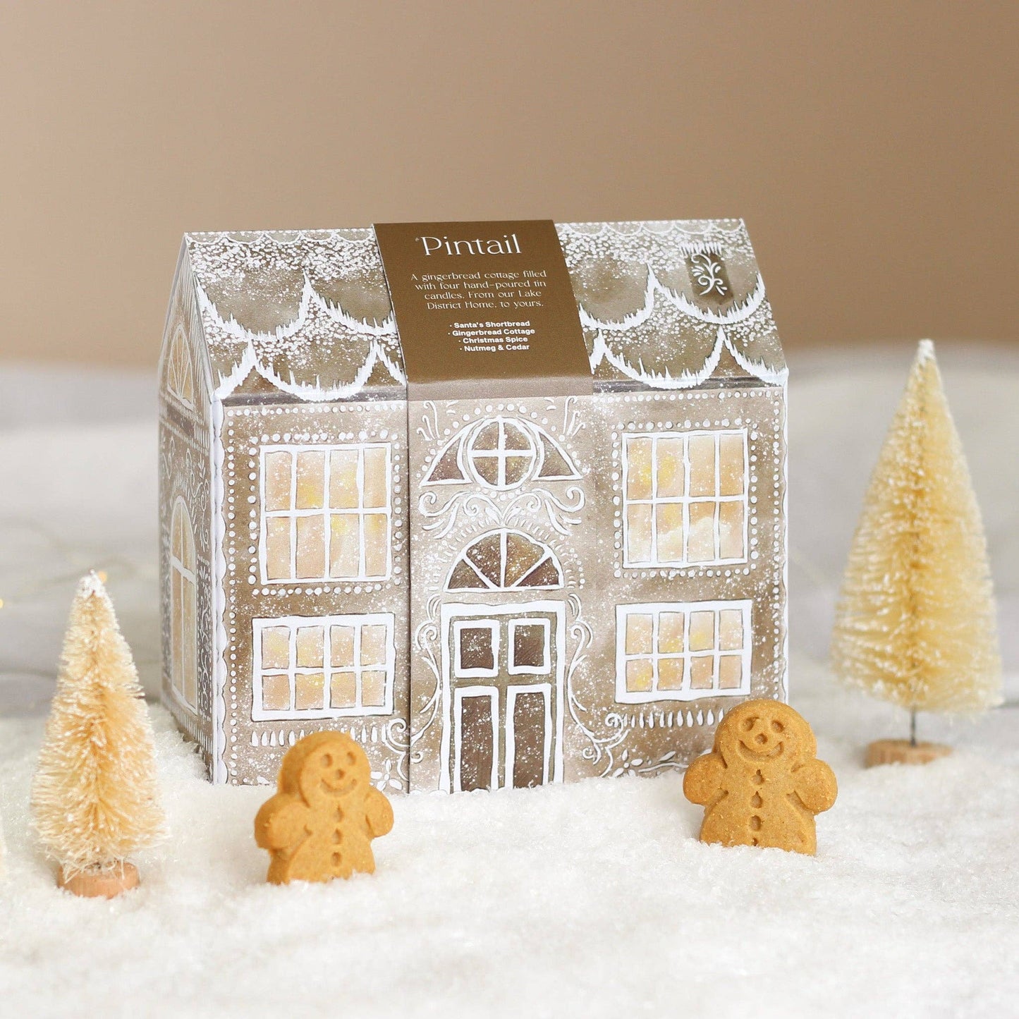 Gingerbread Cottage Gift Set I Christmas Gift