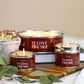 Festive Fireside Paint Pot Candle