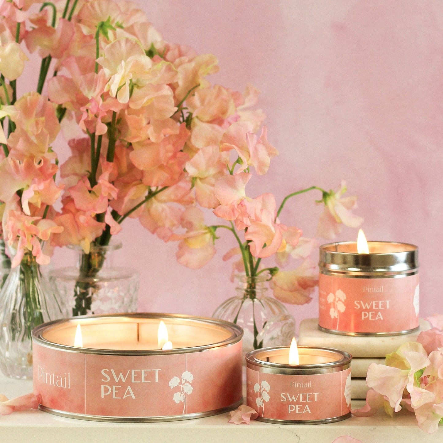 Sweet Pea Petite Paint Pot