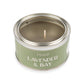 Lavender and Bay Paint Pot Candle