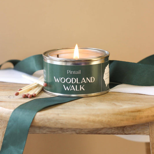 Woodland Walk Paint Pot Candle