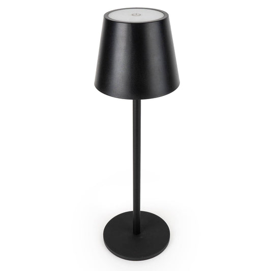 Black LED Touch Lamp