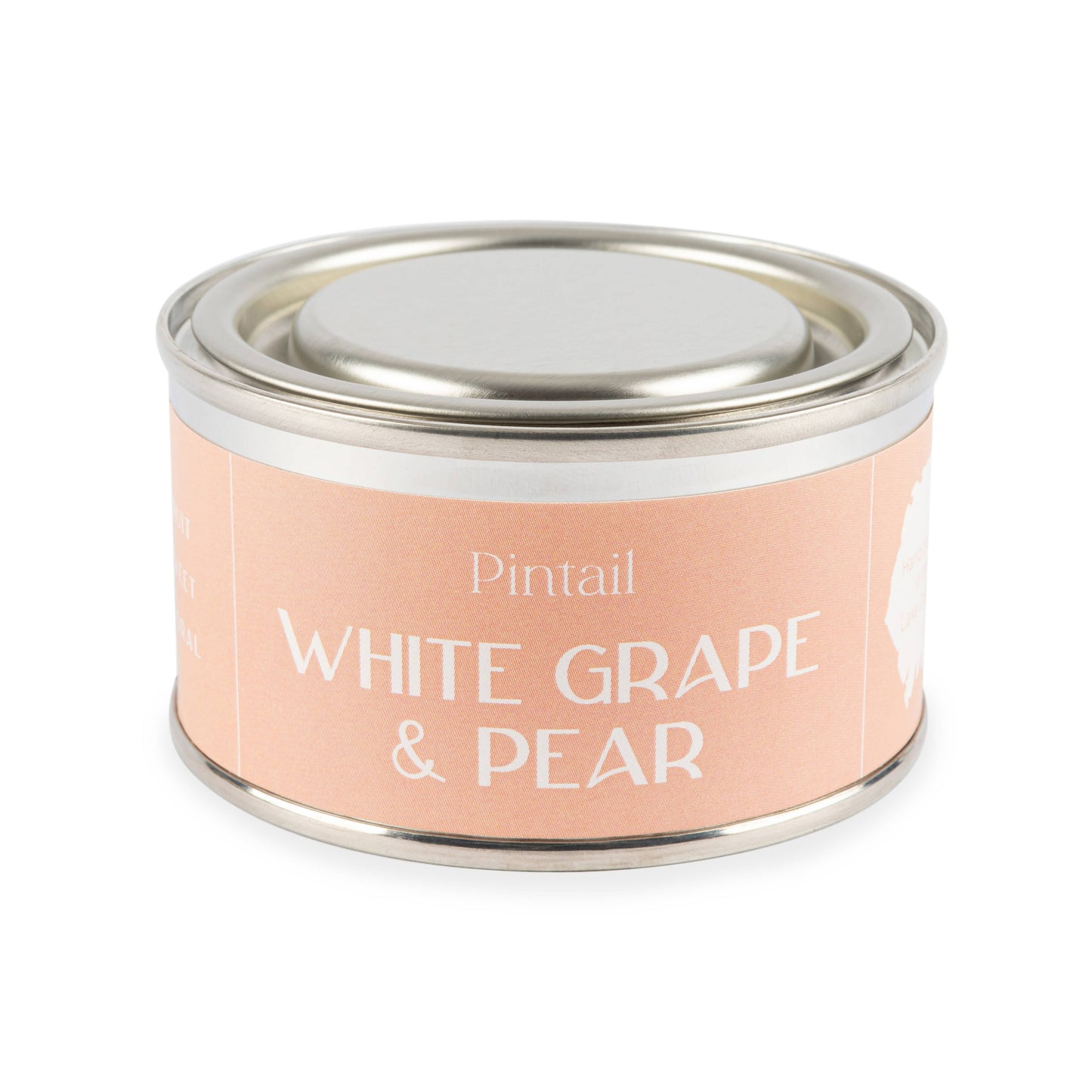 White Grape and Pear Paint Pot Candles | Small Candles