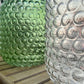 Clear Bobble Glass Vase