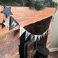 Merry Christmas Bunting With Stars