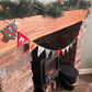 Merry Christmas Bunting With Tree