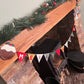 Merry Christmas Bunting With Puddings