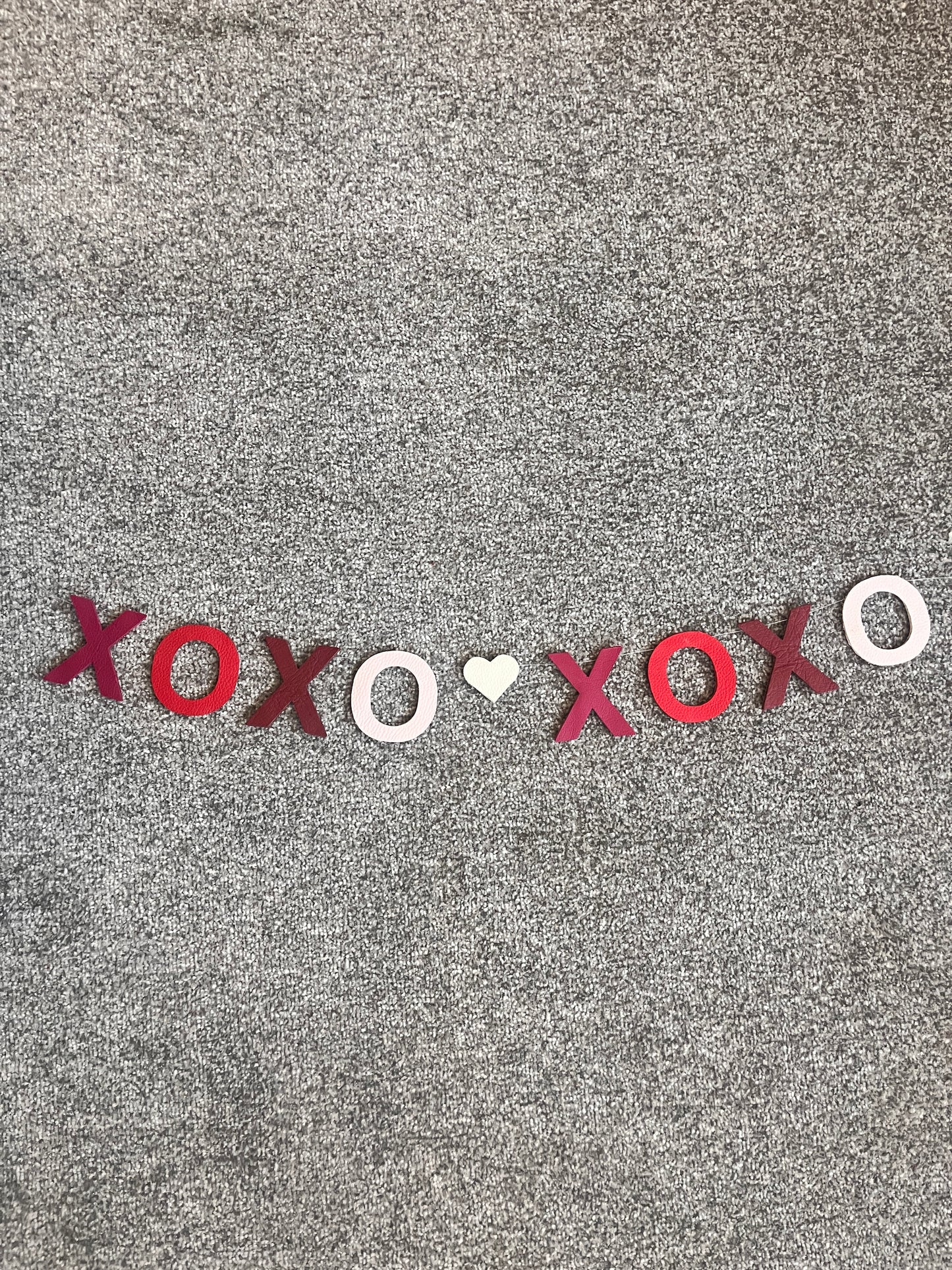 XOXO bunting/garland