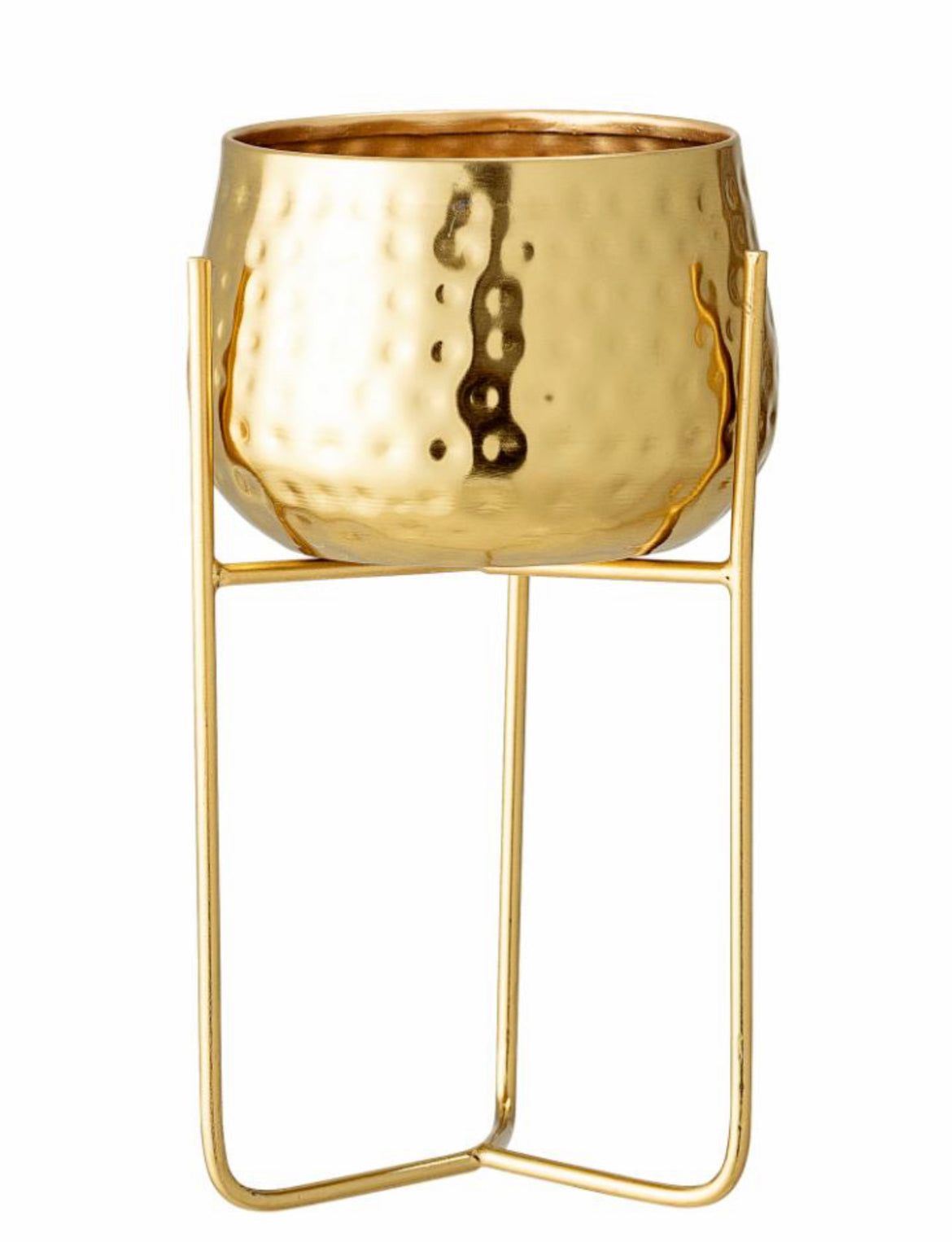 Gold Russell Flowerpot