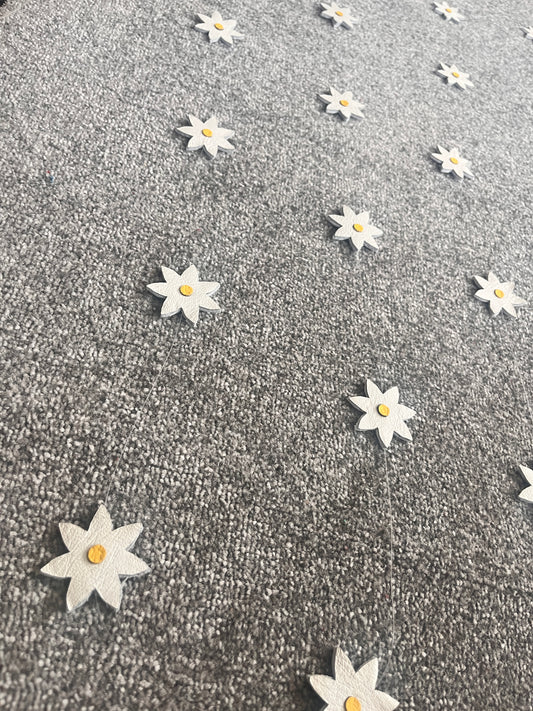 Leather Daisy Bunting