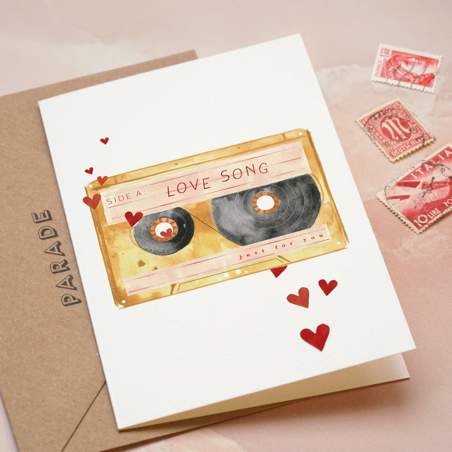 Love Song Card