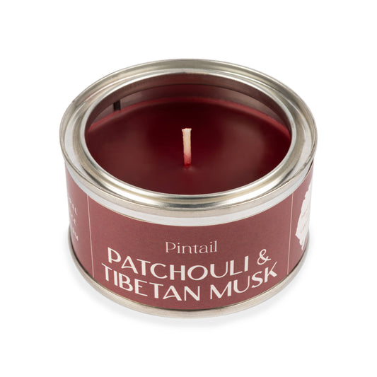Patchouli and Tibetan Musk Pintail Candle