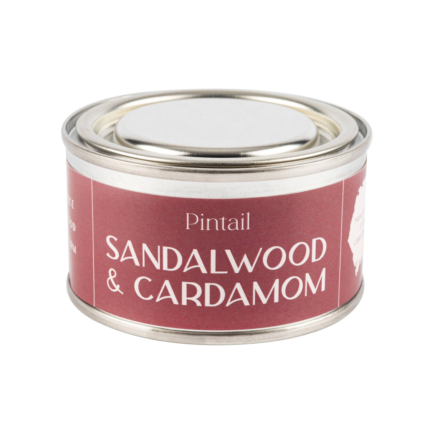 Sandalwood and Cardamom Paint Pot Candles | Small Candles