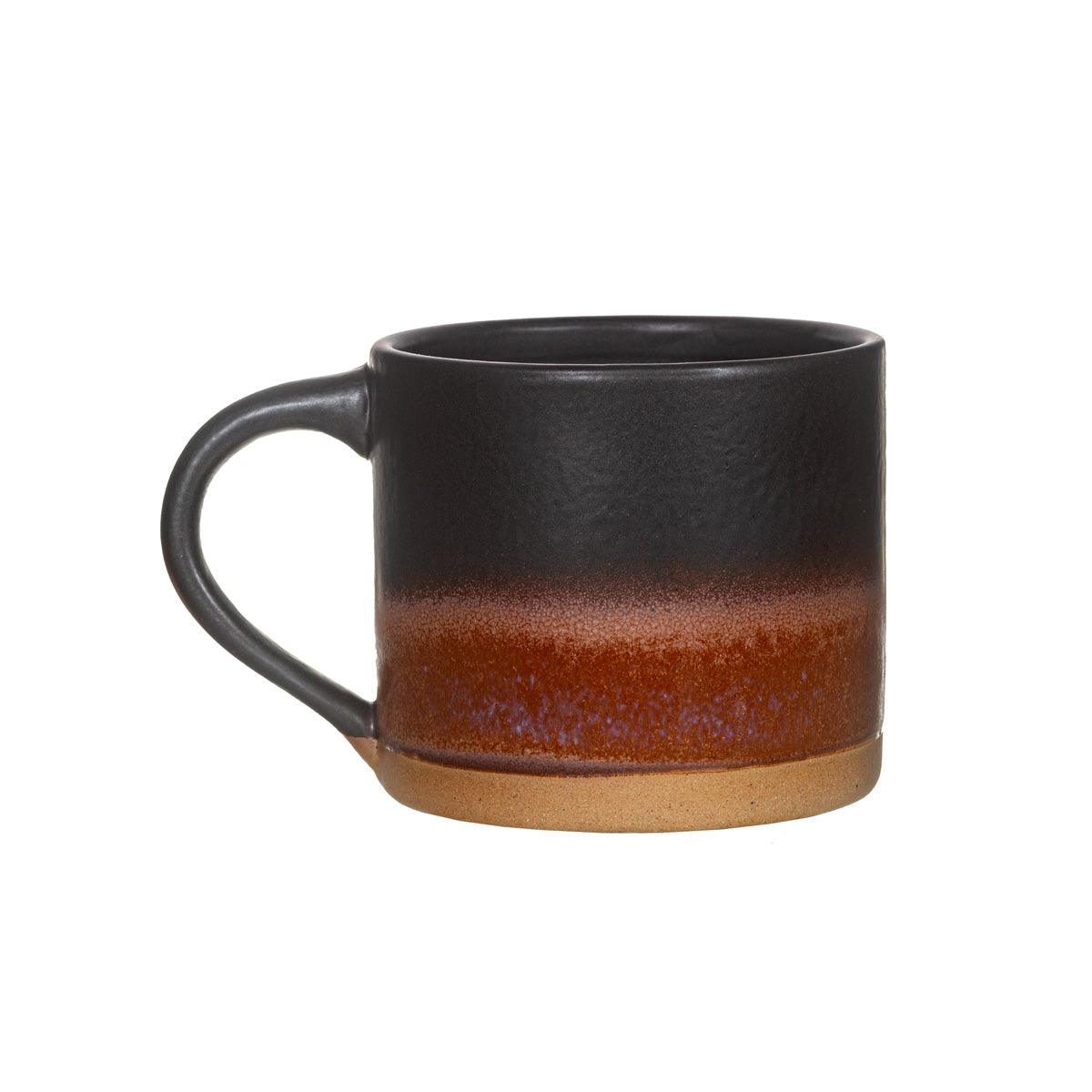 Marlowe Black and Brown Mug