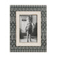 Nisha Black Photo Frame