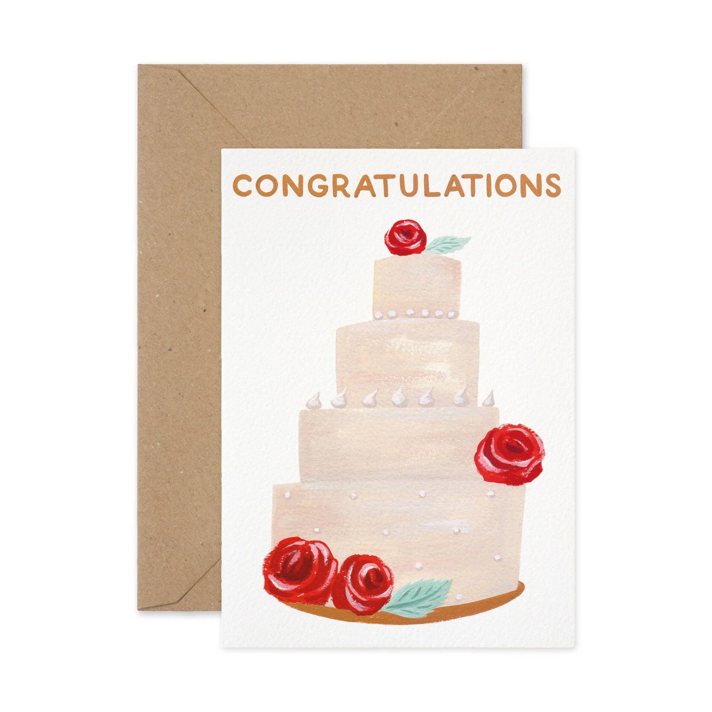 Wedding Cake Card