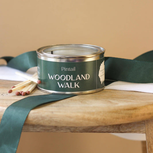 Woodland Walk Paint Pot Candle