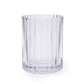 Smoked Clear Glass Tumbler