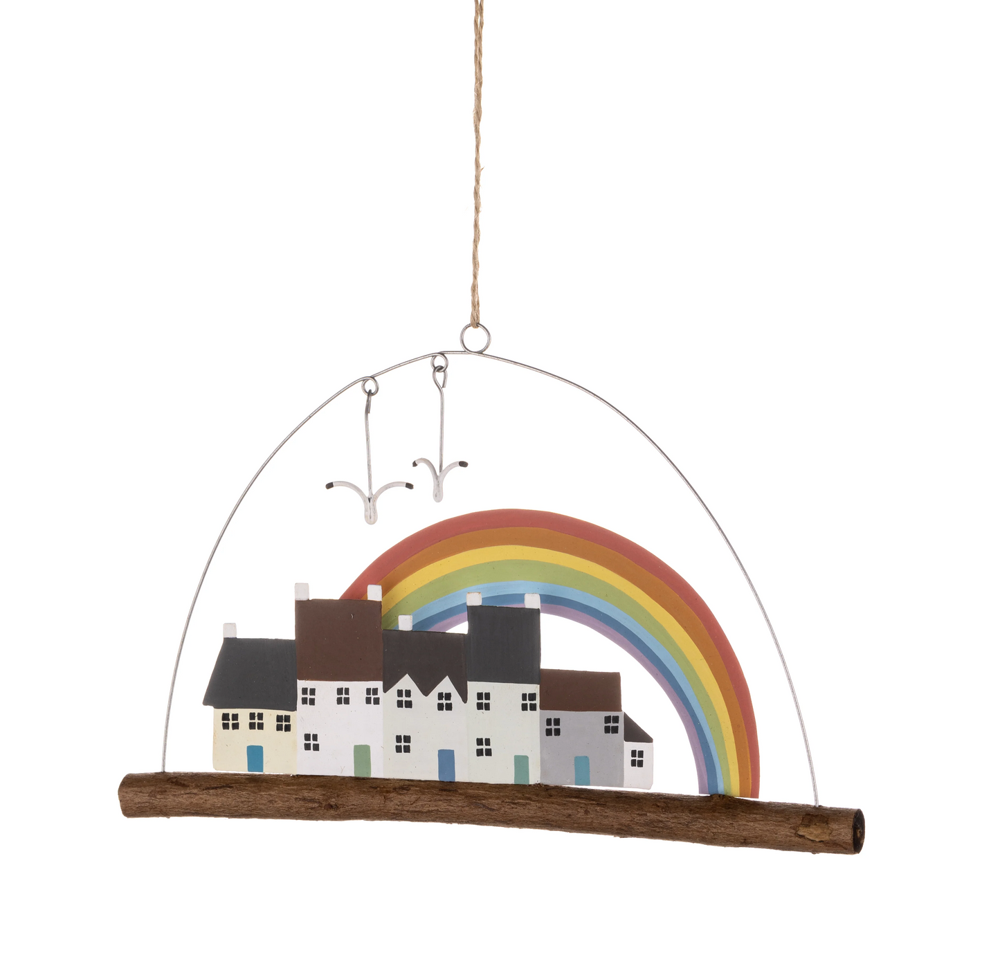 Hanging Rainbow Scene