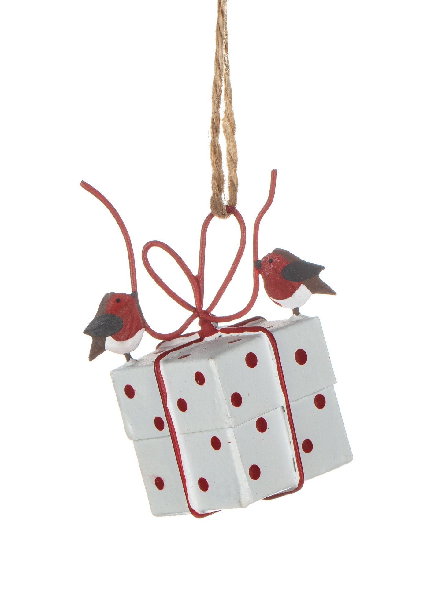 Robins Tying Parcel