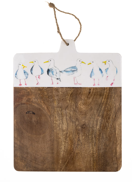 Seagull Mango Wood Chopping Board