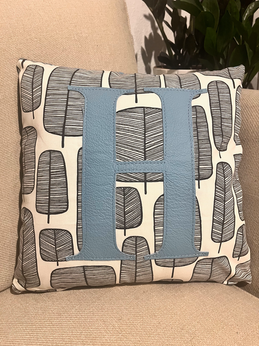 Sea Blue H Cushion