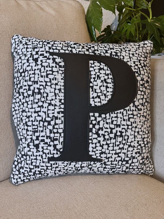 Black P Cushion